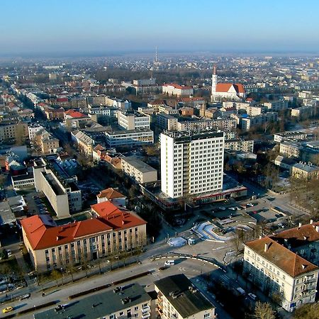 Hotel Siauliai Екстериор снимка