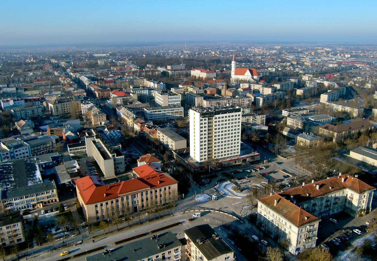 Hotel Siauliai Екстериор снимка
